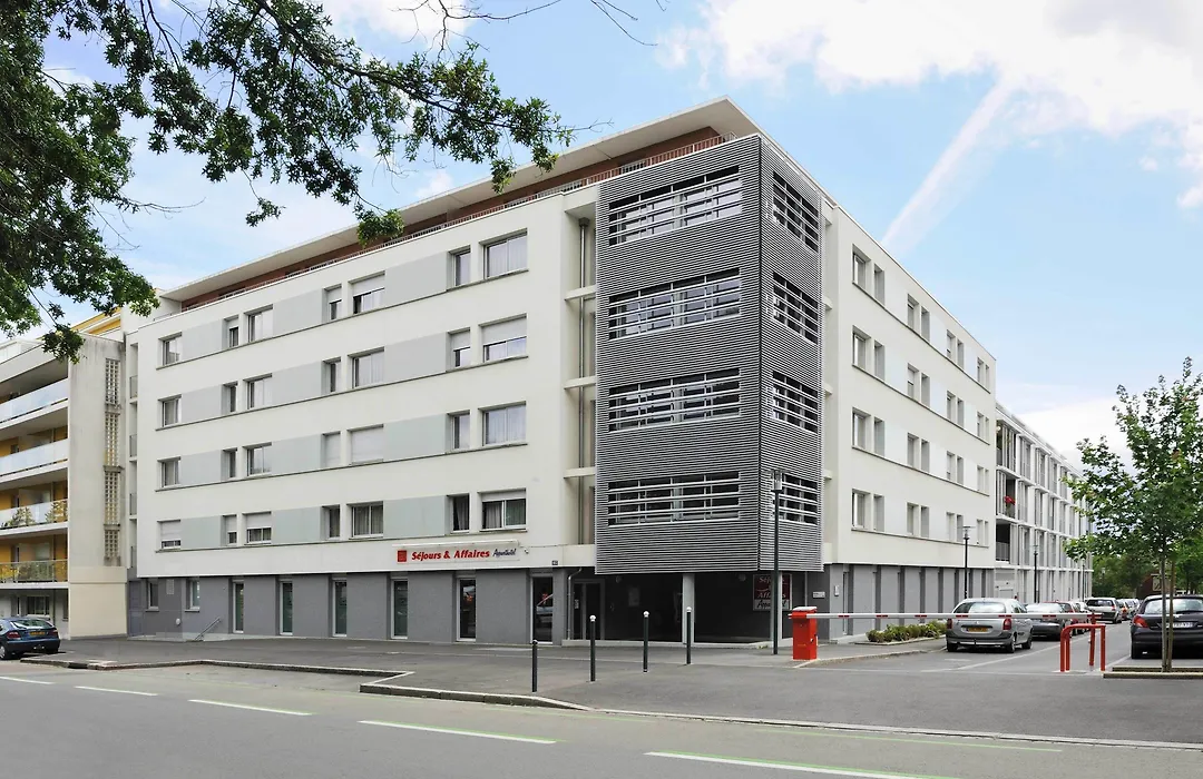 Sejours & Affaires Rennes Villa Camilla-1
